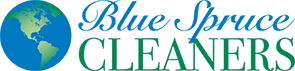 Blue Spruce Cleaners logo
