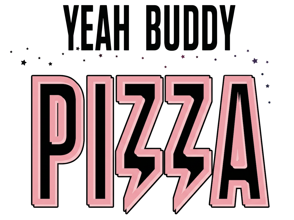 Yeah Buddy Pizza! logo