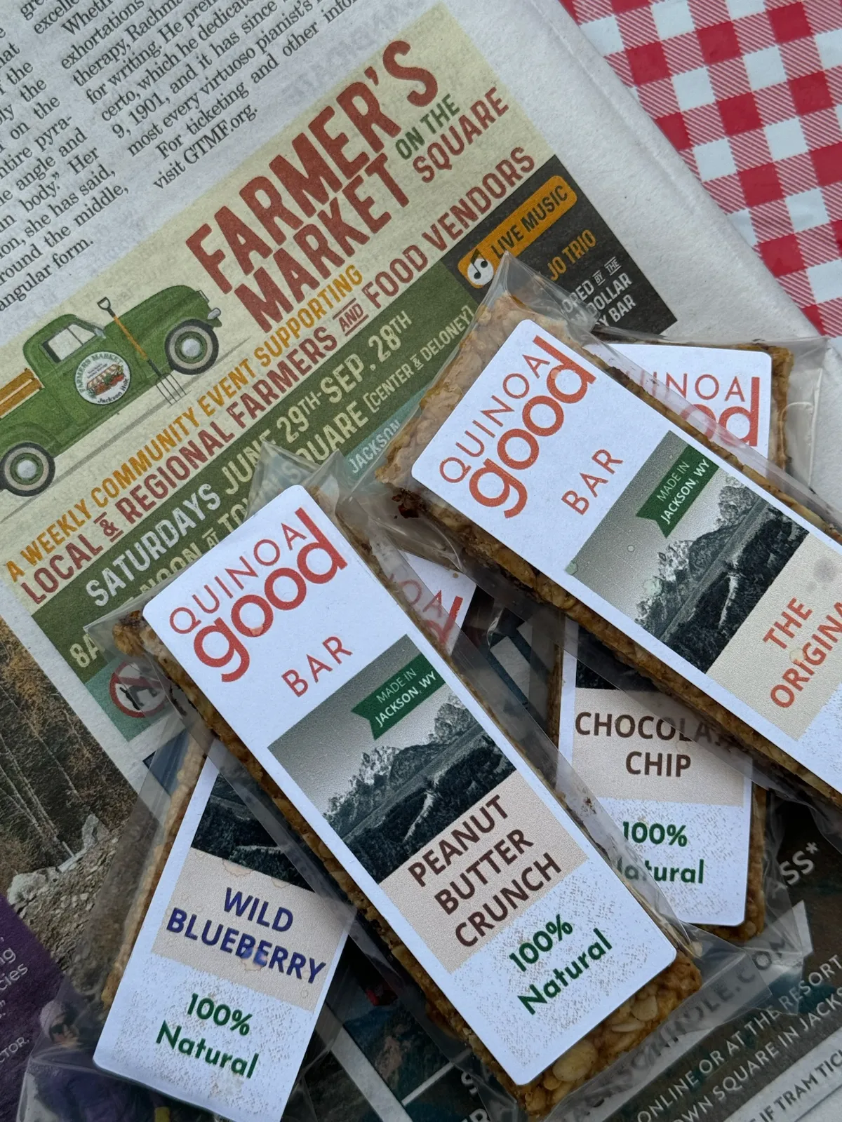 Quinoa Good Bars photo