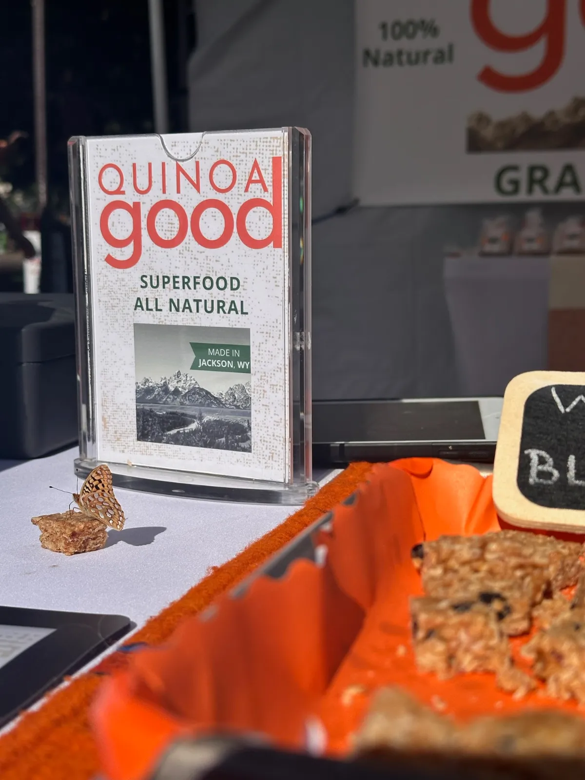Quinoa Good Bars photo