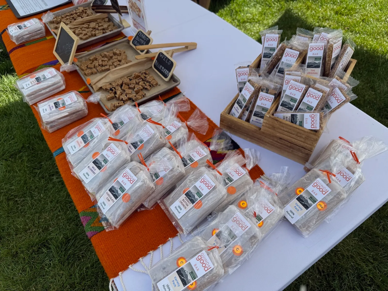 Quinoa Good Bars photo